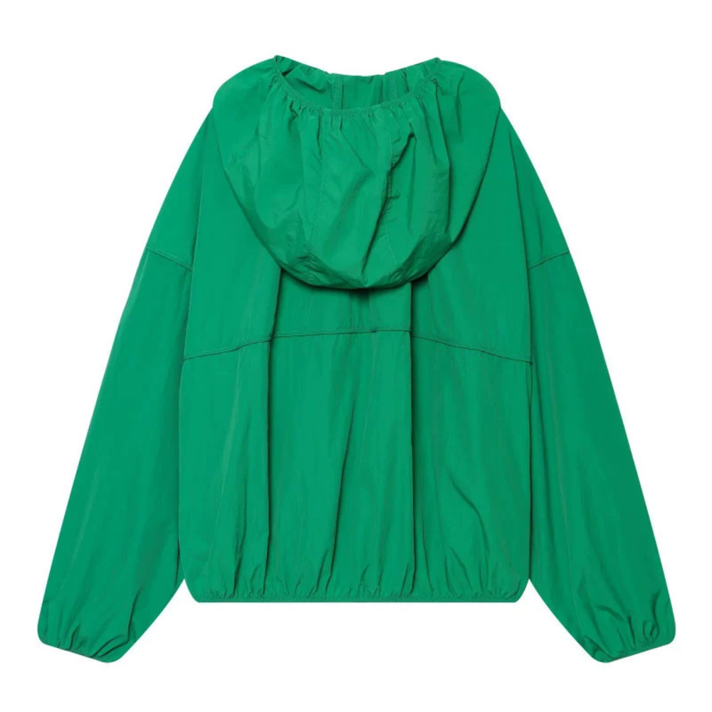 ZARA Elegant Drawstring Hooded Jacket